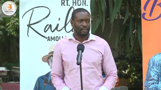 Edwin Sifuna: Walking through this gate today has been quite surreal. This is the first time since I have known this home to come here when Mzee is not here. Mama called me today and she told me, Sifuna, you look like somebody who needs a hug. I am eternally grateful that I have come to your home and I have gotten that hug. It is going to renew my spirit and my strength | Citizen TV Kenya