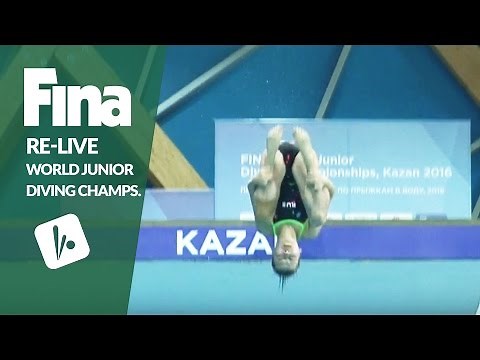 Epic Day 6 Finals | FINA World Junior Diving Championships 2016 Kazan