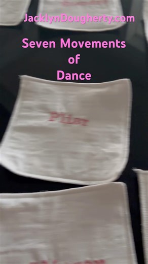 Seven movements of dance ballet quilt ‪@JacklynDougherty‬