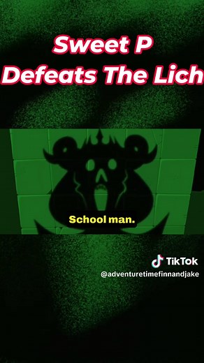 Sweet P choosing who he is — and defeating the Lich 😨 This moment is everything. #AdventureTime #SweetP #TheLich #RedemptionArc #CartoonLore