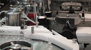 Robotic Asepting Compounding System Stock Video - Video of chamber, equipment: 103210423