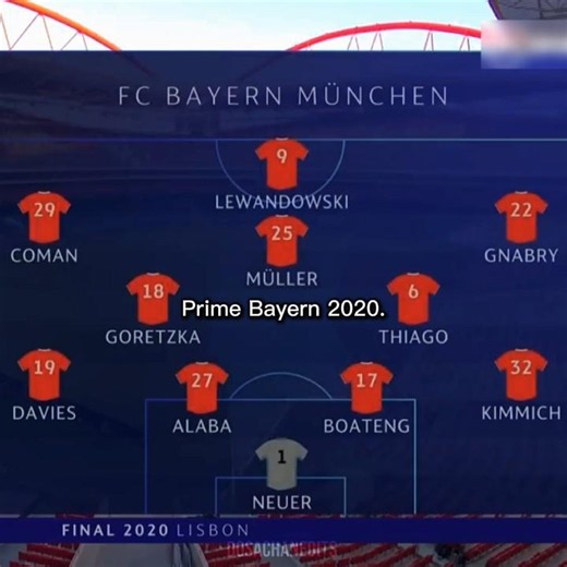 Prime Bayern München 2020 💀🔥