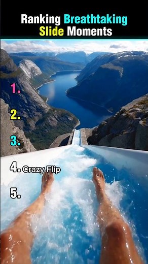 Ranking The Most Epic Slide Moments Ever 😍🛝