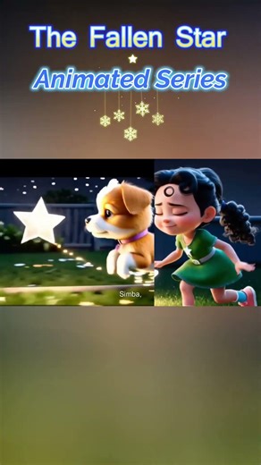 The Fallen Star 🌟 | Animated Fantasy Story | Intro #animation #kidsfantasyadventure #animation