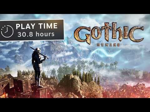 I played 30 HOURS of Gothic Remake - is it any good?