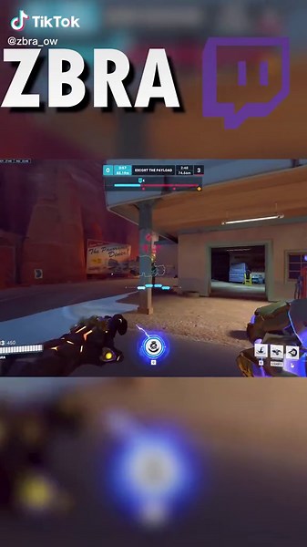 Amazing 5k Play by ZBRA in Overwatch ft. Seagull