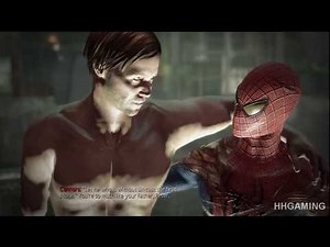 the amazing spiderman walkthrough - ending & after credits ending cutscene HD part 28