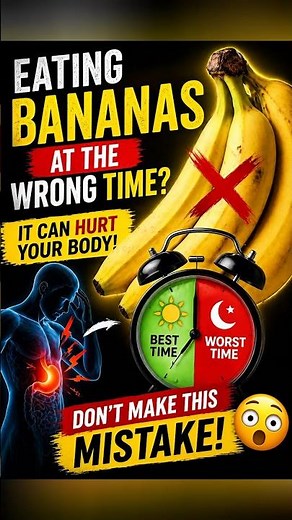If You Eat 1 Banana Every Morning for 21 days, This happens to your body | Banana Benefits