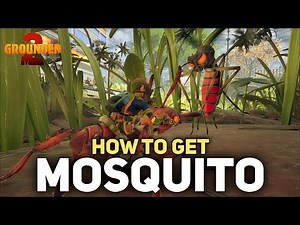 Grounded 2 - How To Find Mosquito Beak & Blood Sack