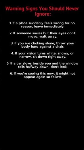 5 Safety Tips Everyone Should Know ⚠️
