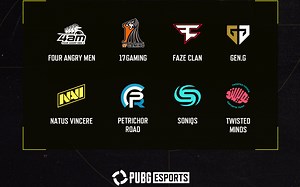 PUBG Announces Global Partner Teams, Promises MTX Integration For Its Teams