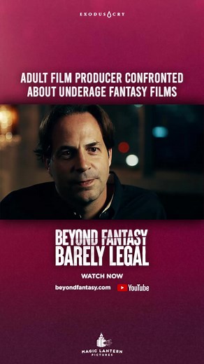 You’ve never heard interviews like this before… In the Barely Legal episode of our 3-part miniseries, Beyond Fantasy, p*rn industry insiders reveal how producers cast aside ethical boundaries to create content which promotes the fantasy of s*x with m*nors. Watch Beyond Fantasy: Barely Legal on Youtube or at the link in our bio. #magiclanternpictures - - - #documentary #barelylegal #trafficking | Magic Lantern Pictures