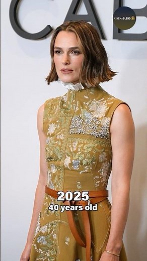 Keira Knightley Through The Years