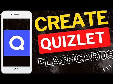 How to Create Flashcards in Quizlet App