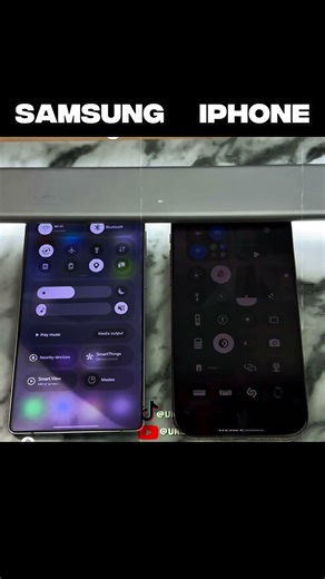 iPhone vs Samsung Brightness Test ☀️🔥 The MOST INSANE Display Battle Ever 😱 📱#shorts #viralvideo