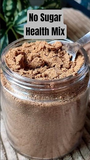 Natural Protein Powder 💪 No Sugar Health Mix for Kids & Adults | Homemade Energy Powder