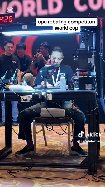 A17 CPU Reballing Competition Highlights