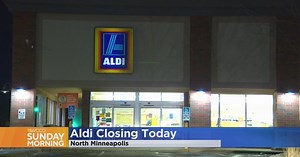 Aldi closing in north Minneapolis: Food shelves brace for impact