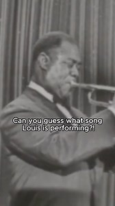 111K views · 4.2K reactions | Louis' beautiful trumpet solos have us dreaming! What song do you think he is performing? Comment down below.... : CBS | Louis Armstrong | Facebook
