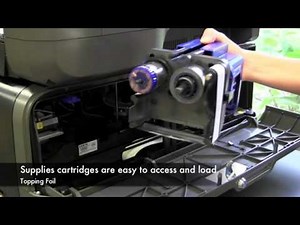 MK Group - Datacard: Card Embossing and Printing CE870 Instant Issuance System