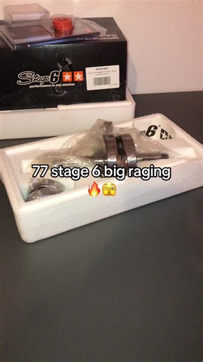 Project 2025🔥⏳#77stage6 #top #bigracing #77cc #stage6 #am6 #hm #fast #toofast #power #🚀 #2stroke