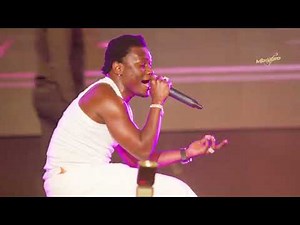 Mbosso Haijakaa Sawa Live Performance in Songea