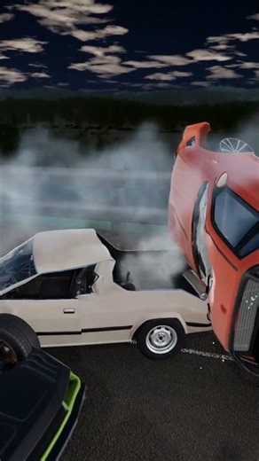 Not Enough Coffee... #beamngdrive #sfd #secondsfromdisaster #crash #gaming