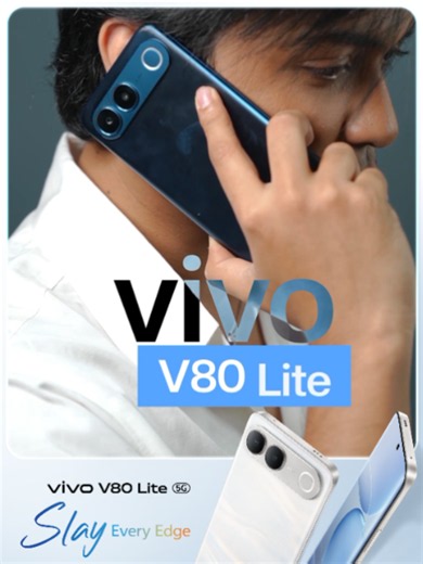 Utsho shows how the right style can make all the difference ✨ The vivo V80 Lite 5G fits effortlessly into every style 💙 vivo V80 Lite 5G | Slay Every Edge #vivoV80Lite #SlayEveryEdge #Lovevivo #LoveBangladesh #vivoBangladesh