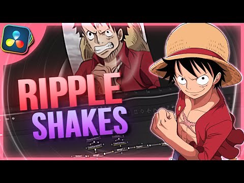 DaVinci Resolve Tutorial | Ripple + Shake Transition