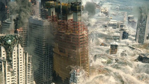 美国爆发9级大地震，威力相当于1000万颗原子弹，摧枯拉朽，电影_腾讯新闻