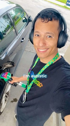 Being autistic doesn’t automatically mean that you can’t drive. Sometimes depending on where you live it might be harder getting a drivers license, because you’ll need the approval from your doctor. Personally I find driving to be way more sensory friendly than public transport, so I’m very grateful to have that independence and be able to get around 🙂👍. #autism #autismawareness | A Different Spectrum