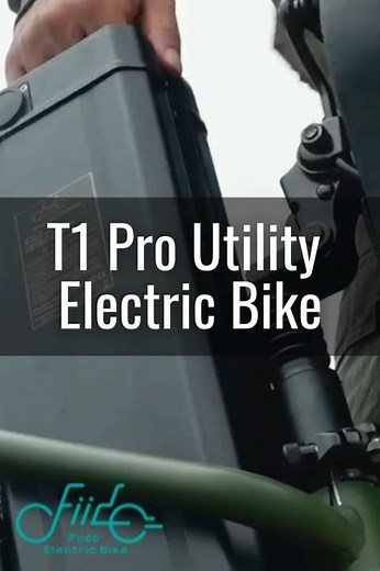 Fiido T1 Pro in Action: The Ultimate Utility eBike!