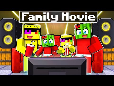 Having A SUNNY & MELON Family In Minecraft!