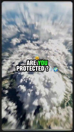 Earth’s Invisible Shield: The 5 Layers Protecting Life! 🌍🛡️ #spaceshorts