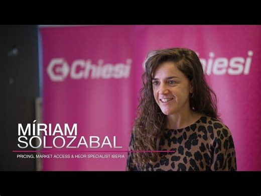 30º Aniversario de Chiesi en España - La historia de Míriam Solozabal | Chiesi España Portugal