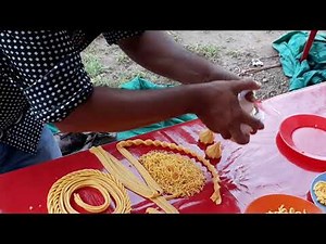 SIMPLE NAMKEEN MAKER MACHINE