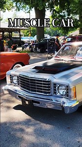 💥Forgotten Ford Granada Muscle Car | NSRA Street Rod Nationals Kick Off 2025 #hotrod #carshow