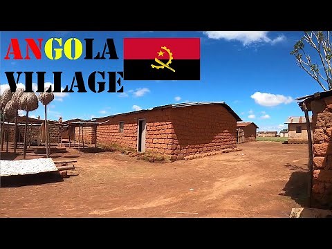 How is Life in Angola Village/ The African Village