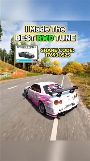Long 360 Drift + Tune Code 🔥 #forzahorizon6 #tune
