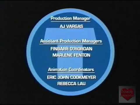 Teen Titans | Credits Roll | Cartoon Network | 2003