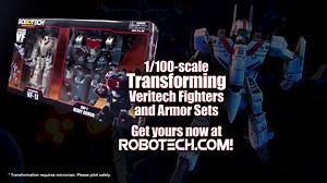 189K views · 33 reactions | Video of the Robotech 1/100 scale VF-1J in action. Order here: https://robotech.com/store | Robotech | Facebook