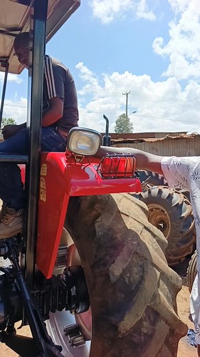 Rarok Machine refurbishment done and machine realesed to go back to Farm, for tractor business and refurbishment we are there for you here at Eldoret City. 0710 359898 | Naftali Tarus