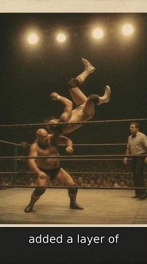 Retro Rumble: Savage vs Steele in Epic Lumberjack Clash