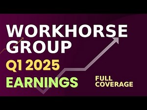 Workhorse Group (WKHS) Q1 2025 Earnings – Full Coverage