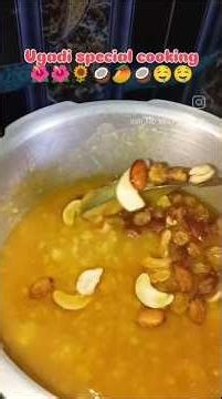 ugadi special cooking#ugadi #ugadispecialrecipes #trendingshorts#fyp#viral #shortvideo#telugunewyear