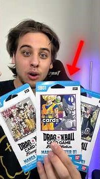 Opening Dragon Ball Z MANGA Cards!