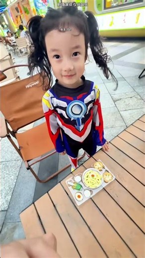 Whose cooking is this? Hey hey! #Interactive parent-child activities#Funny videos