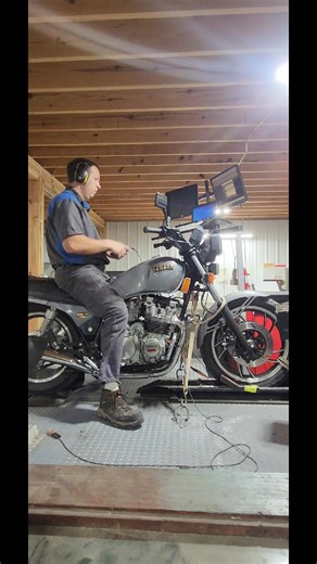 1982 Yamaha XJ750R Seca 750. Very good running bike with shaft drive. It would bury the 85mph speedometer in 3rd gear. | Locust Hill Classics