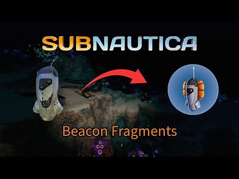 How To Get a Beacon - Subnautica Guide