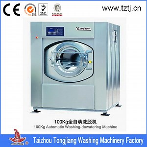 [Hot Item] 100kg Front Loaded Fully Automatic Industrial Washing Machine (XTQ series)